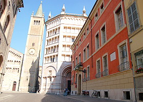 luxury hotel Parma